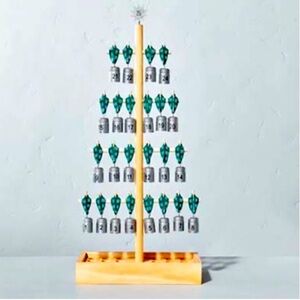 Hearth & Hand by Magnolia Advent Bell Calendar - Holiday Decor, New!